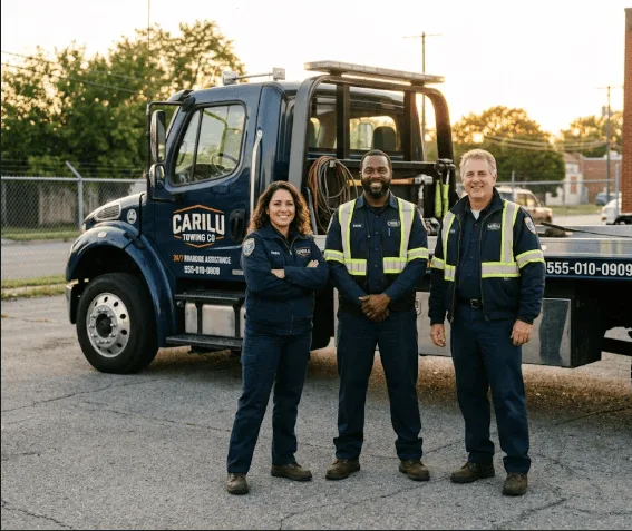 Heavy Duty Towing company in Easton, MA